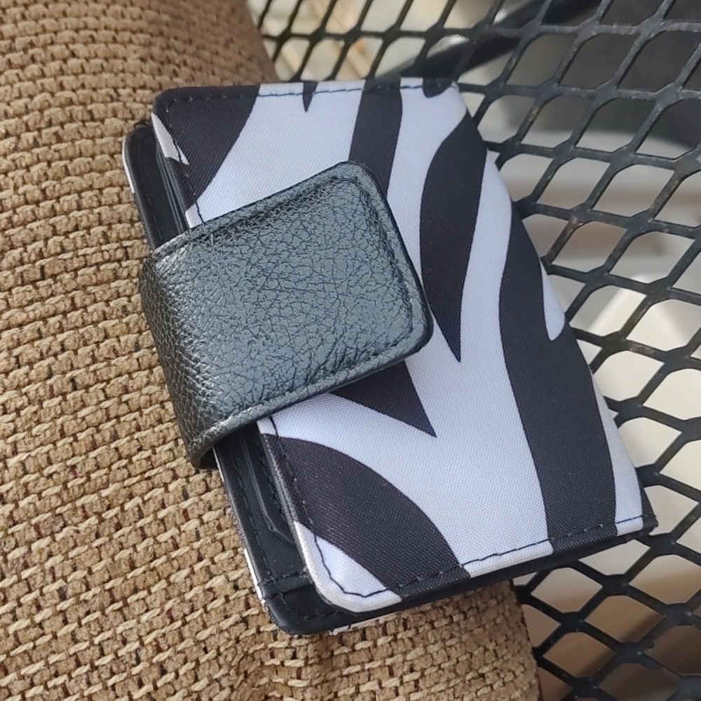 Black & White Wallet